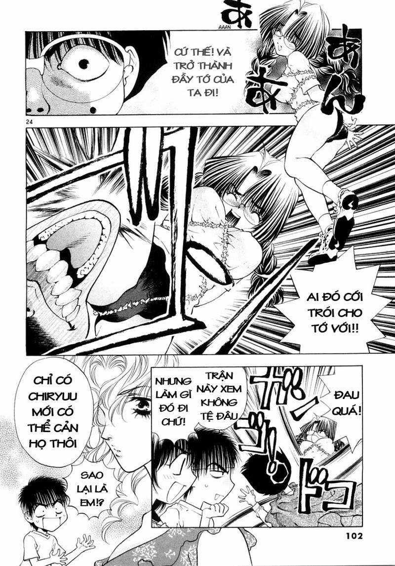 Girls Saurus Dx Chapter 22 trang 23