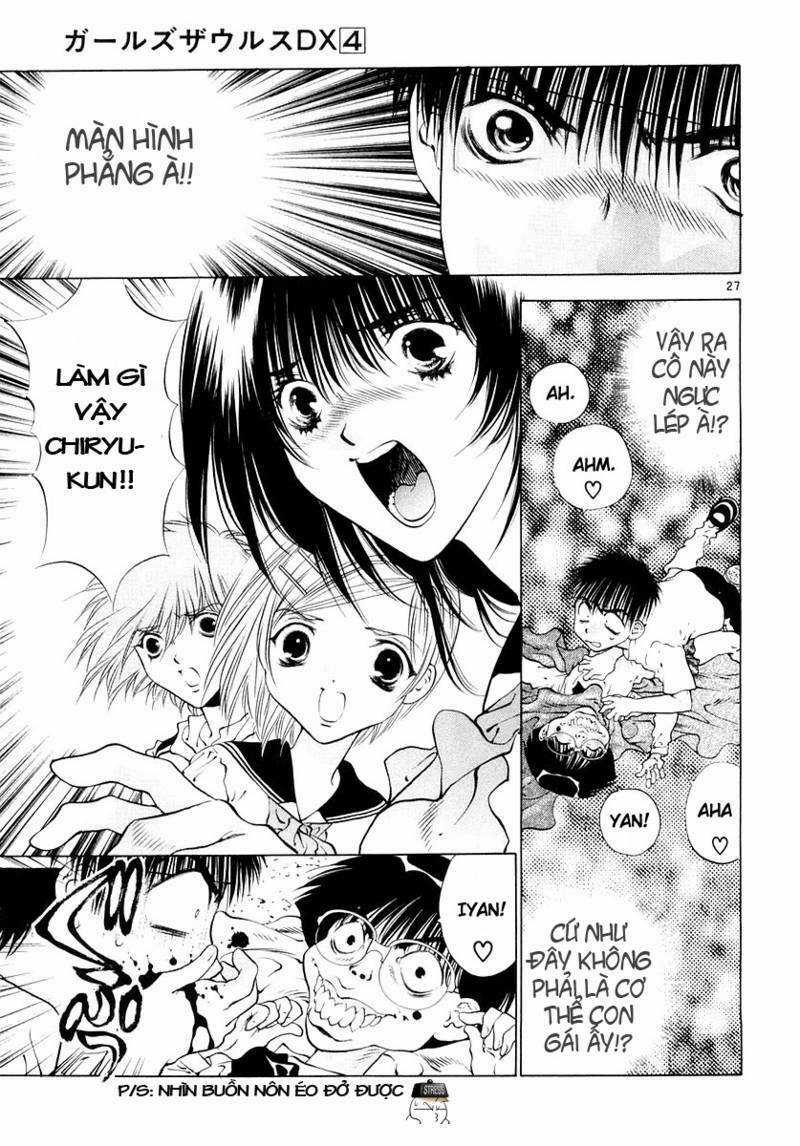 Girls Saurus Dx Chapter 22 trang 26