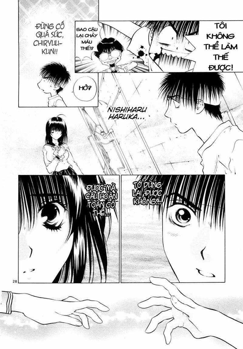 Girls Saurus Dx Chapter 22 trang 27