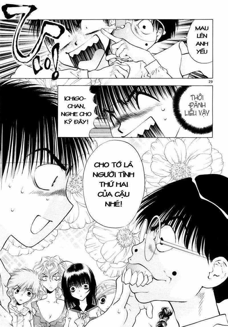 Girls Saurus Dx Chapter 22 trang 28