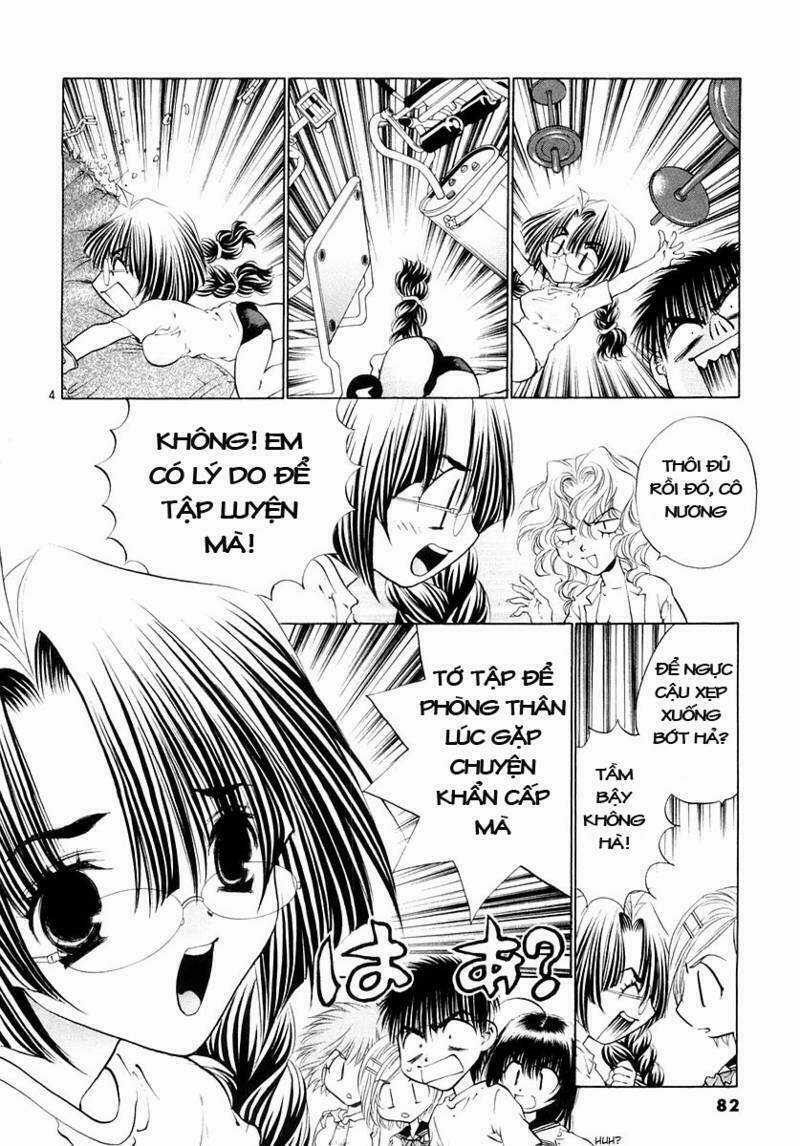 Girls Saurus Dx Chapter 22 trang 3