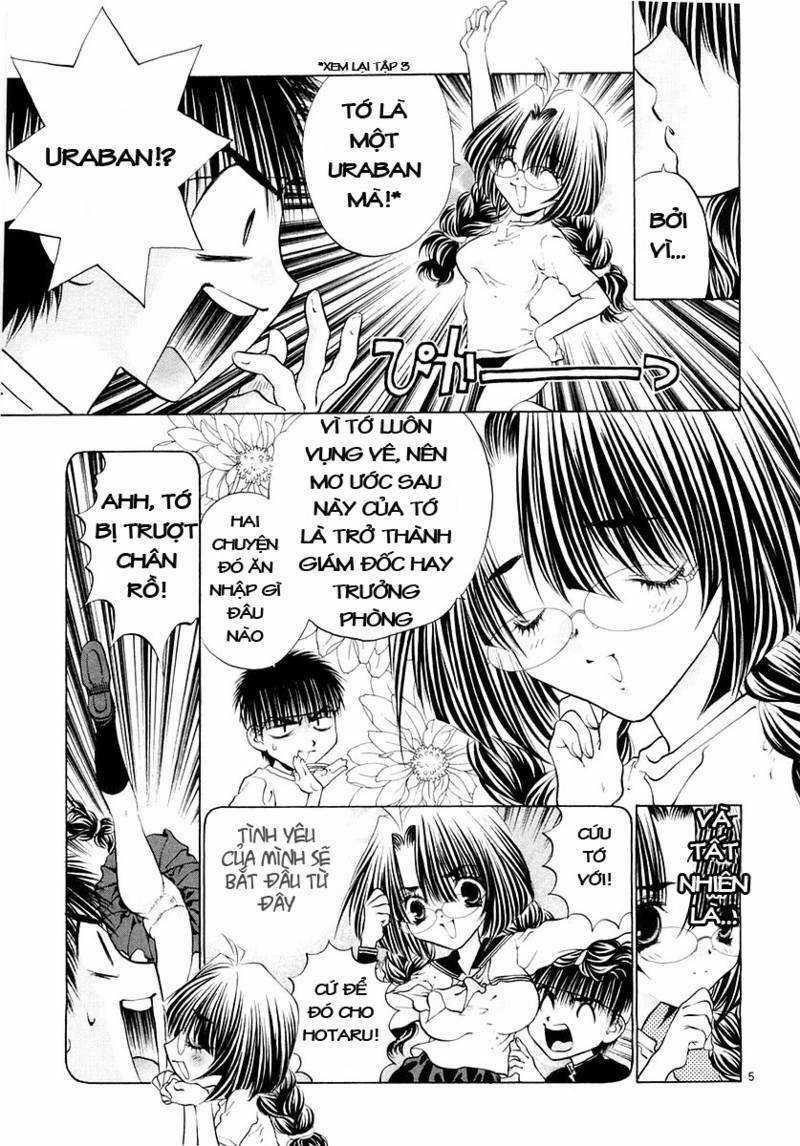 Girls Saurus Dx Chapter 22 trang 4
