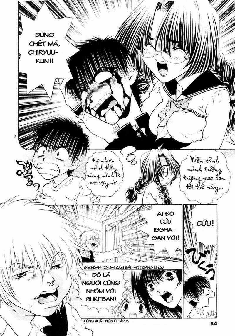 Girls Saurus Dx Chapter 22 trang 5