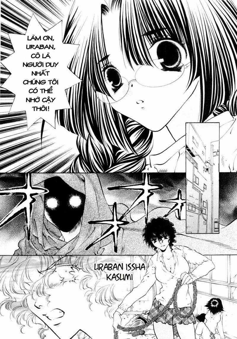 Girls Saurus Dx Chapter 22 trang 6