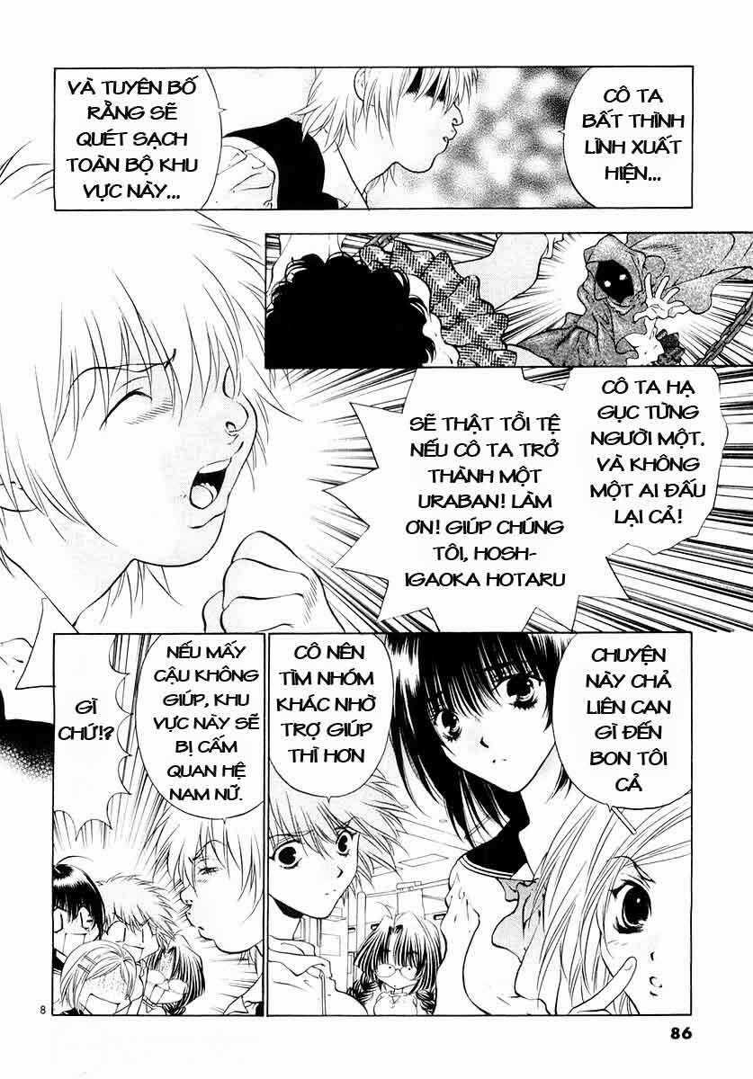 Girls Saurus Dx Chapter 22 trang 7