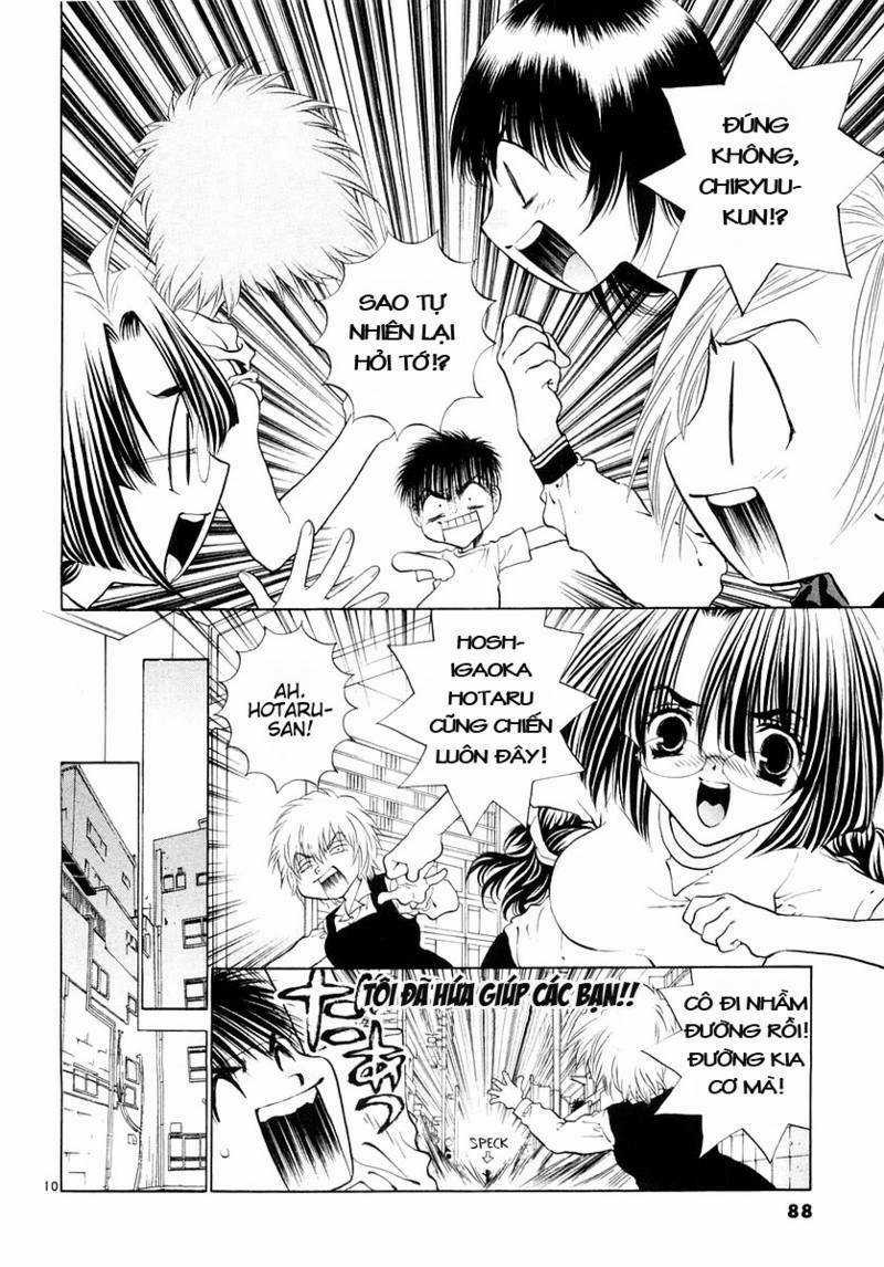 Girls Saurus Dx Chapter 22 trang 9