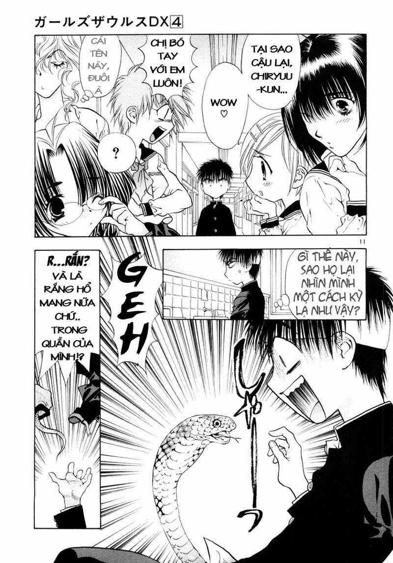 Girls Saurus Dx Chapter 23 trang 10