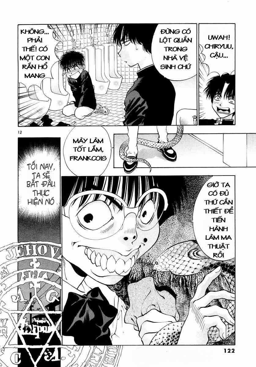 Girls Saurus Dx Chapter 23 trang 11