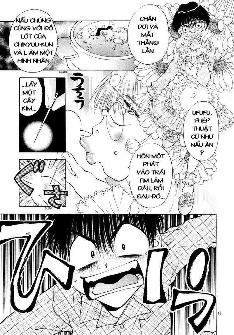 Girls Saurus Dx Chapter 23 trang 12