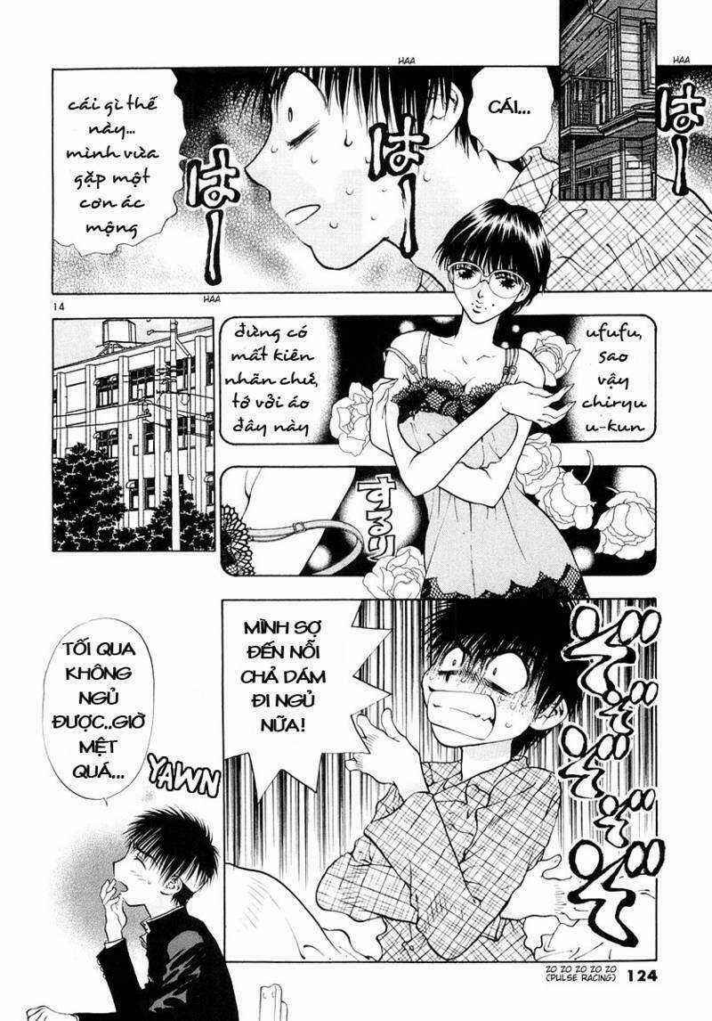 Girls Saurus Dx Chapter 23 trang 13