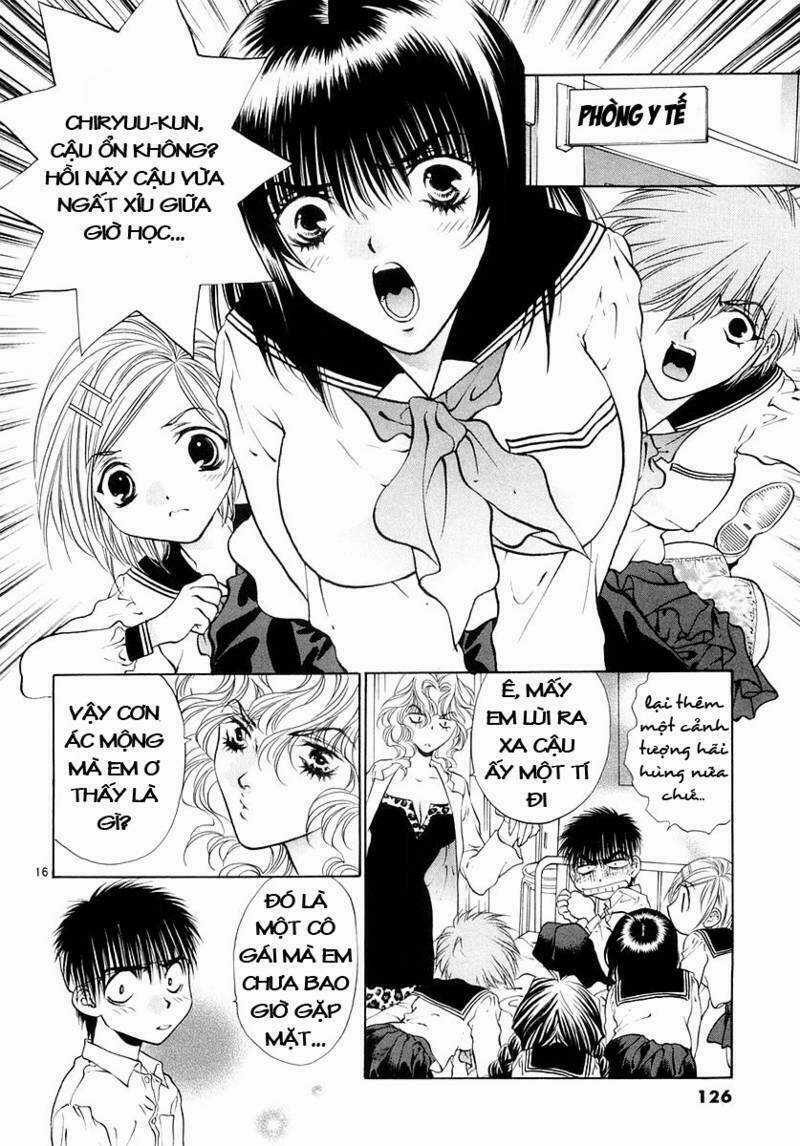 Girls Saurus Dx Chapter 23 trang 15
