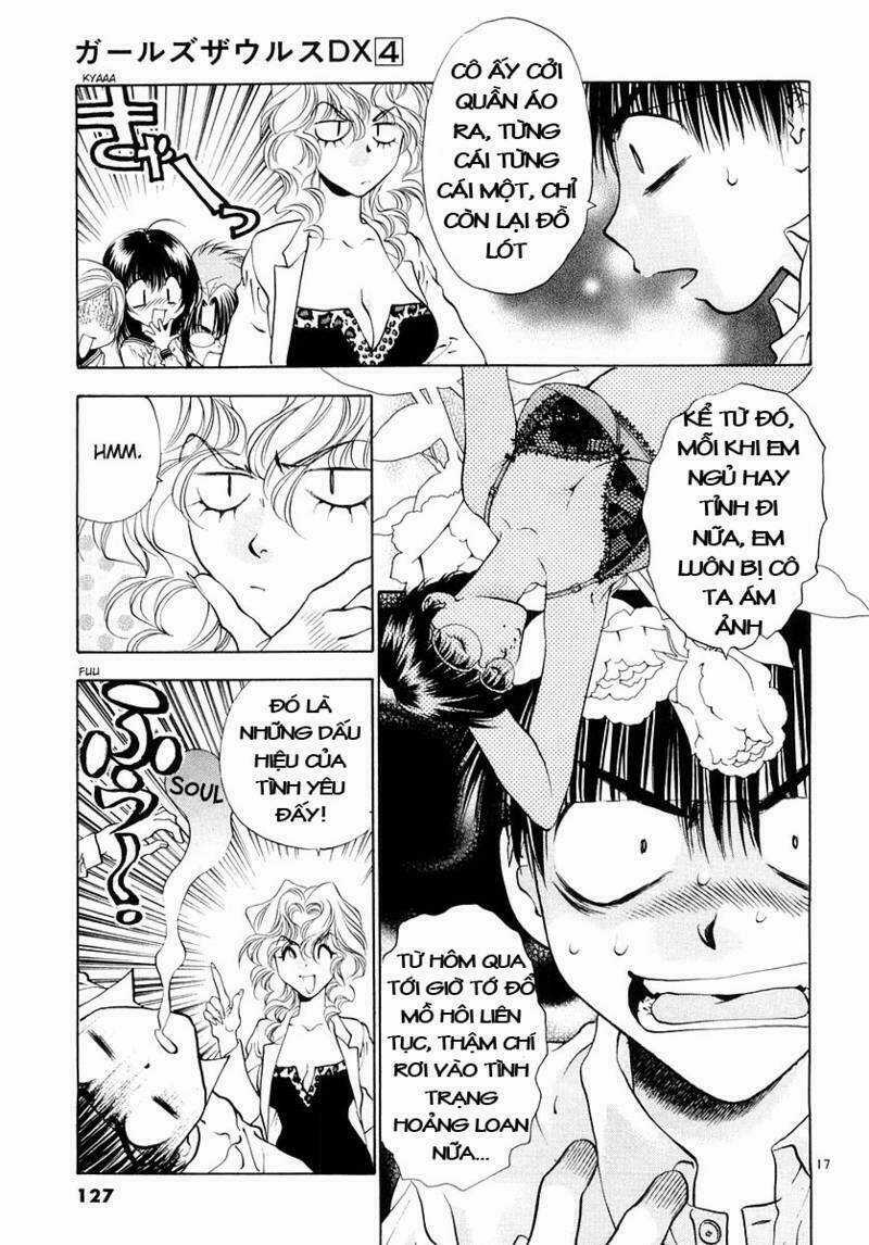 Girls Saurus Dx Chapter 23 trang 16