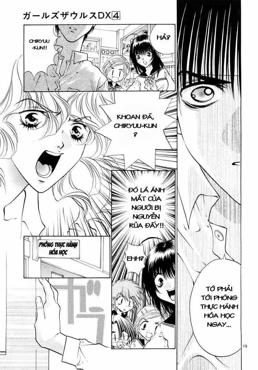 Girls Saurus Dx Chapter 23 trang 18