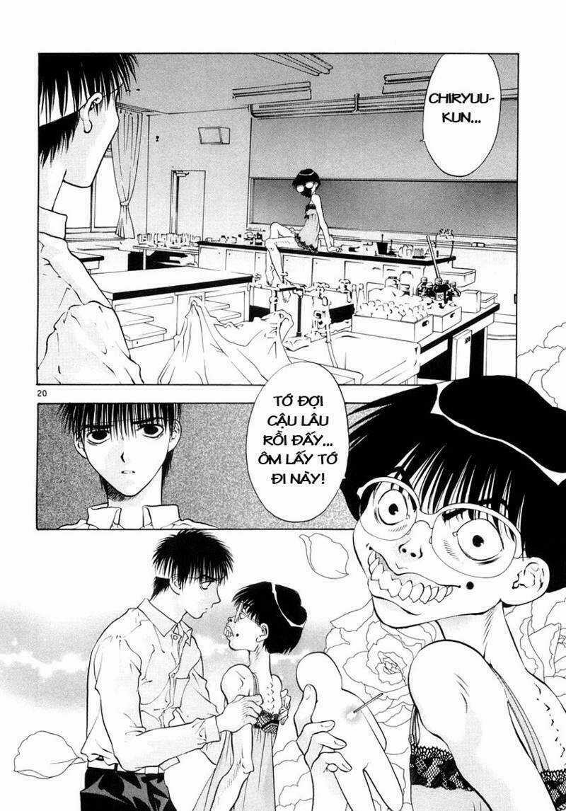 Girls Saurus Dx Chapter 23 trang 19