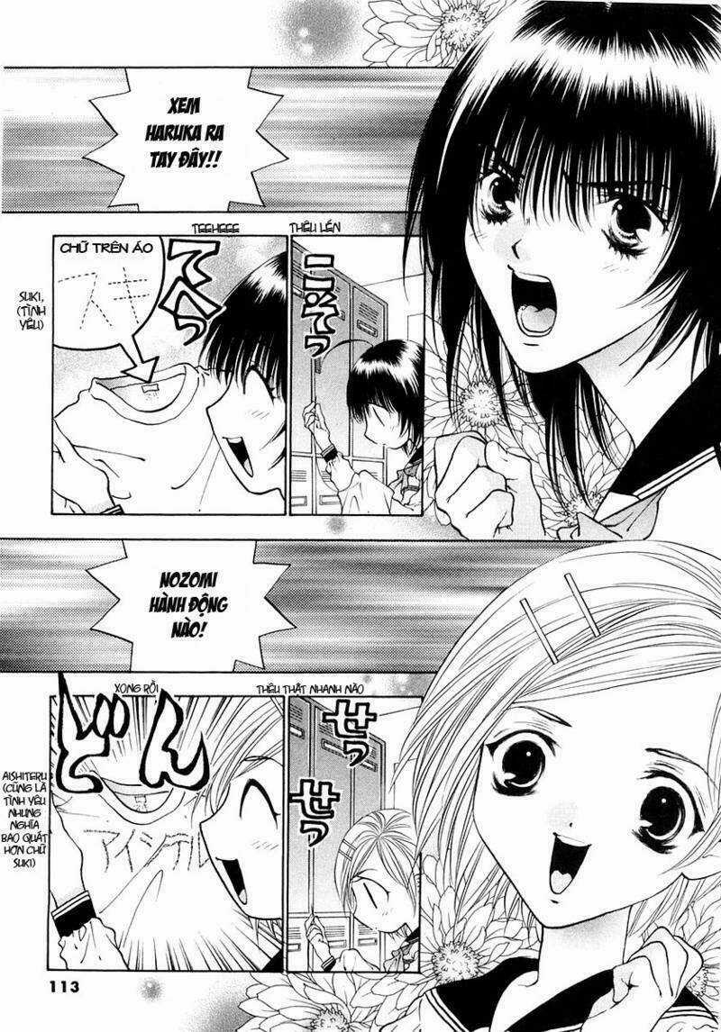 Girls Saurus Dx Chapter 23 trang 2