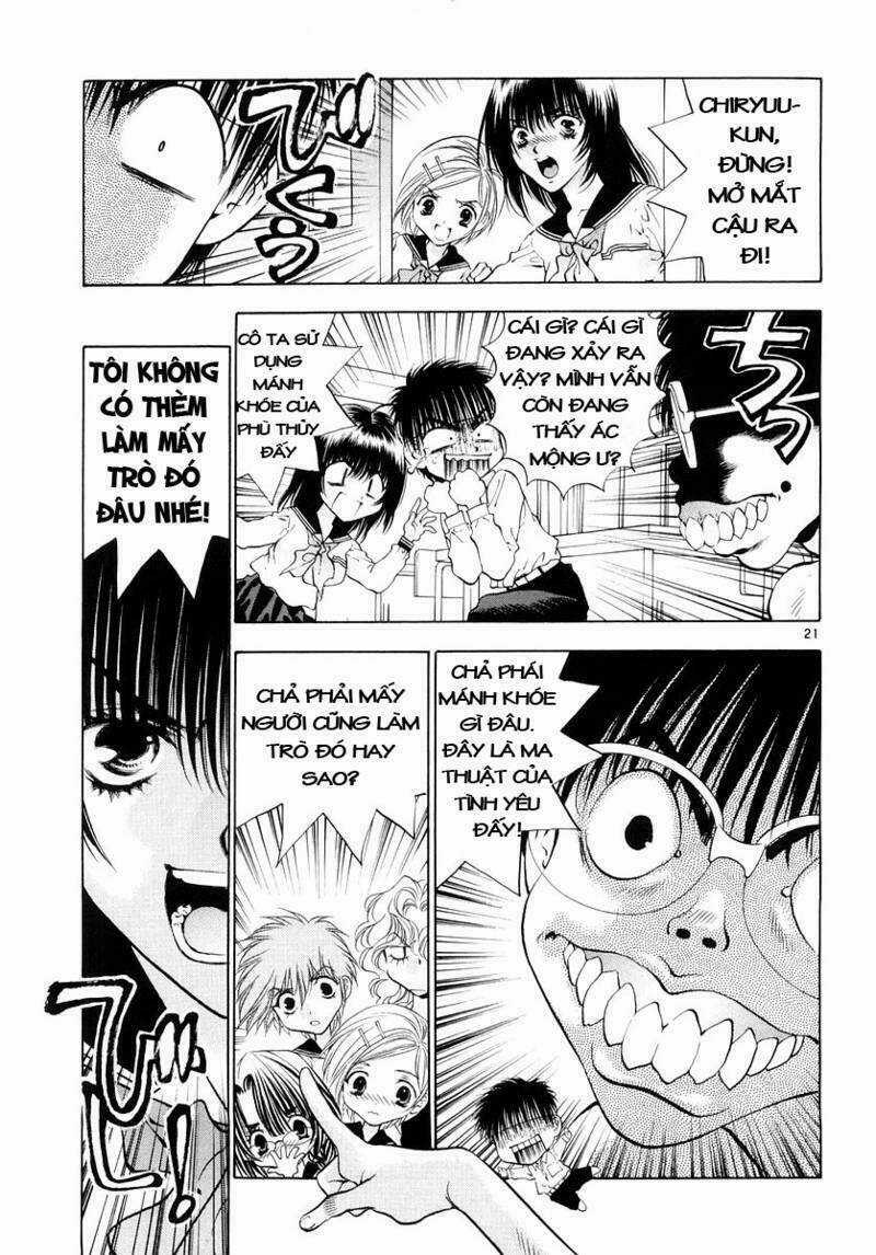 Girls Saurus Dx Chapter 23 trang 20