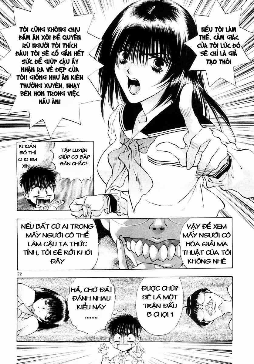 Girls Saurus Dx Chapter 23 trang 21