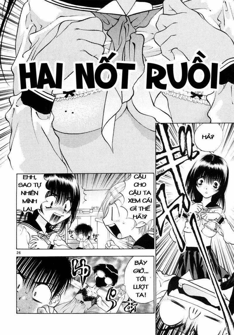 Girls Saurus Dx Chapter 23 trang 25