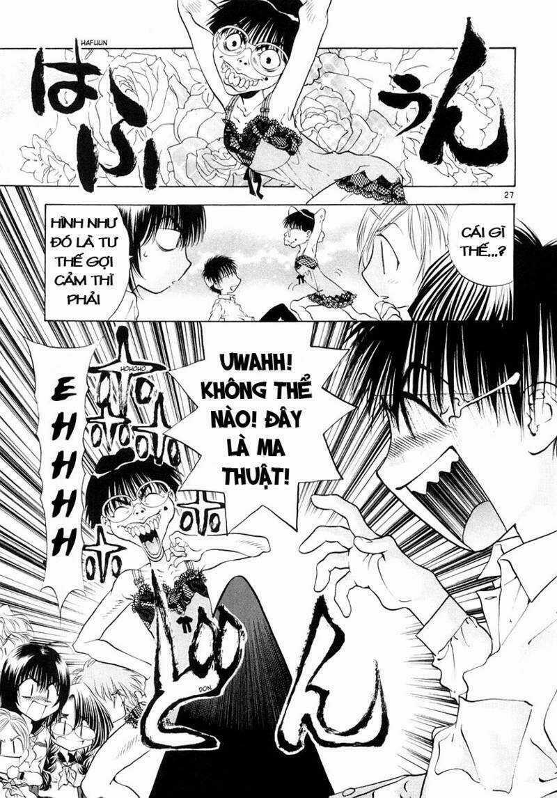 Girls Saurus Dx Chapter 23 trang 26