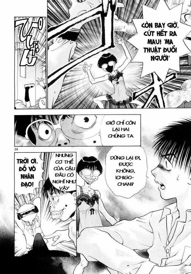 Girls Saurus Dx Chapter 23 trang 27