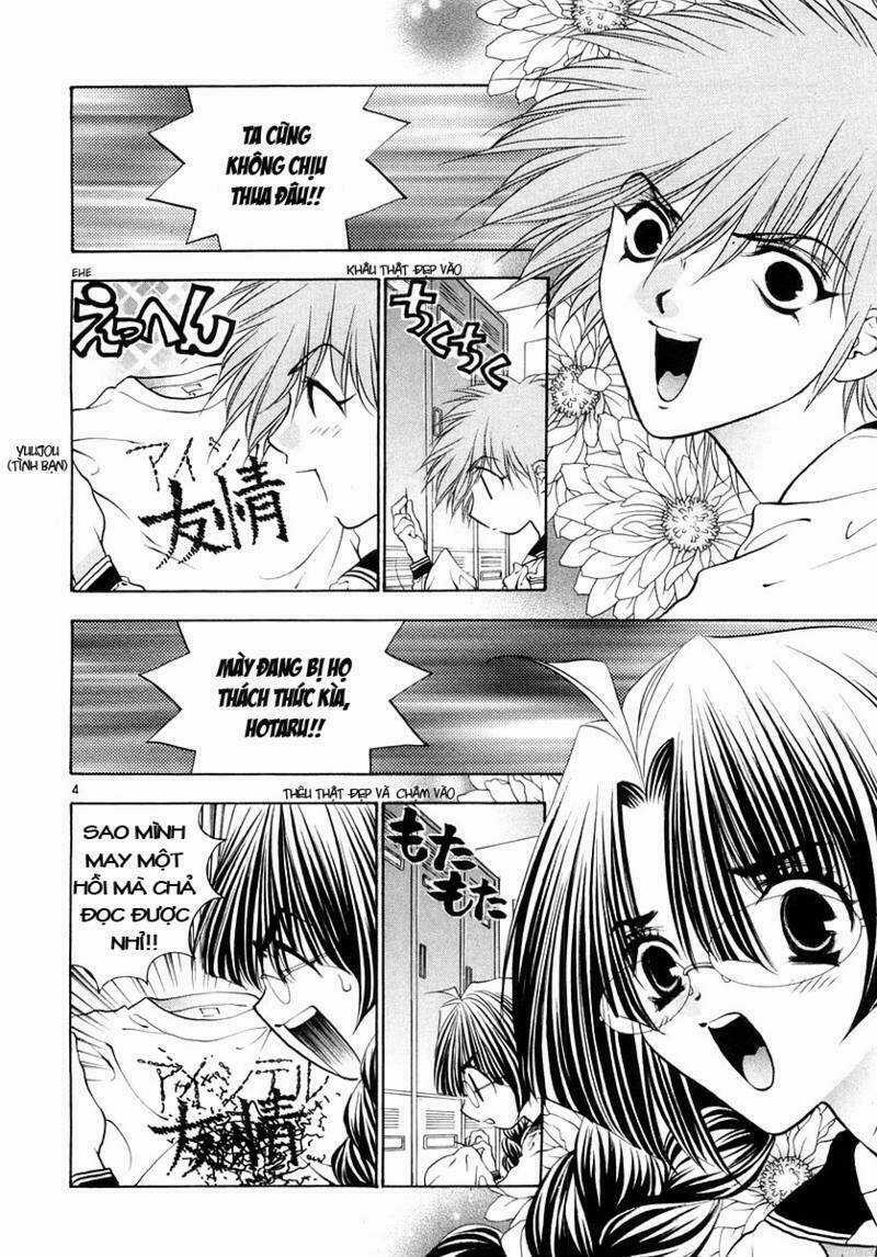 Girls Saurus Dx Chapter 23 trang 3