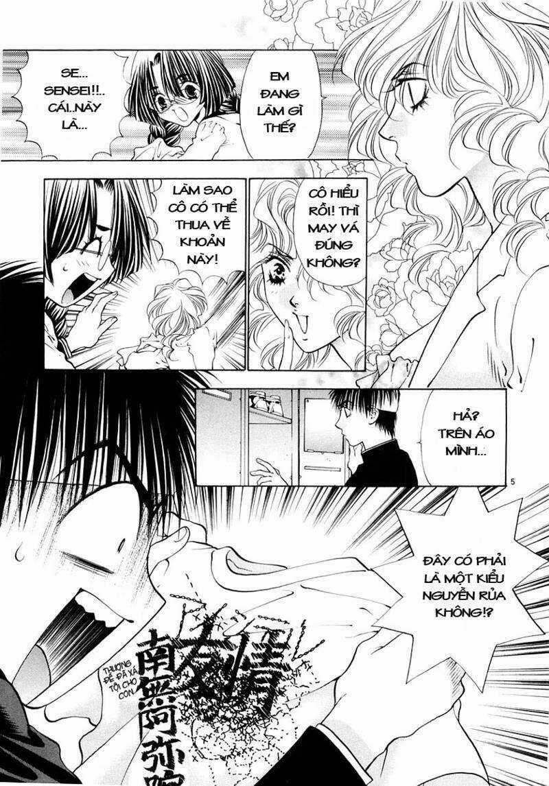 Girls Saurus Dx Chapter 23 trang 4