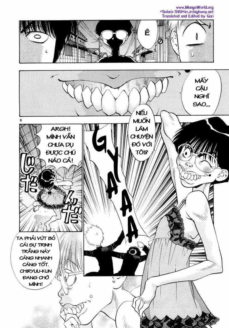 Girls Saurus Dx Chapter 23 trang 7