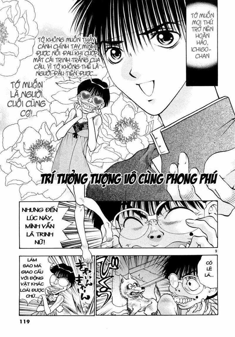 Girls Saurus Dx Chapter 23 trang 8