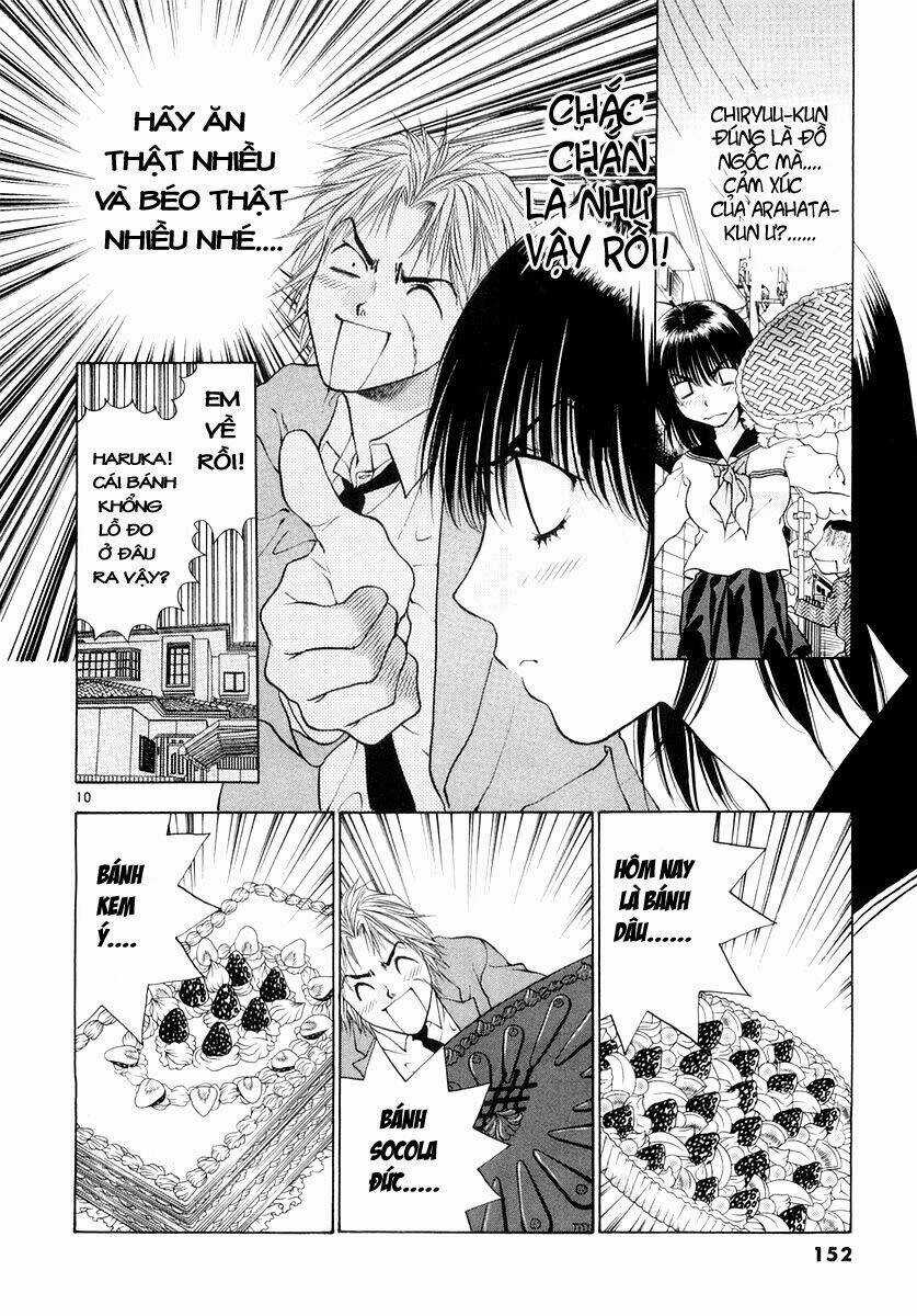 Girls Saurus Dx Chapter 24 trang 10