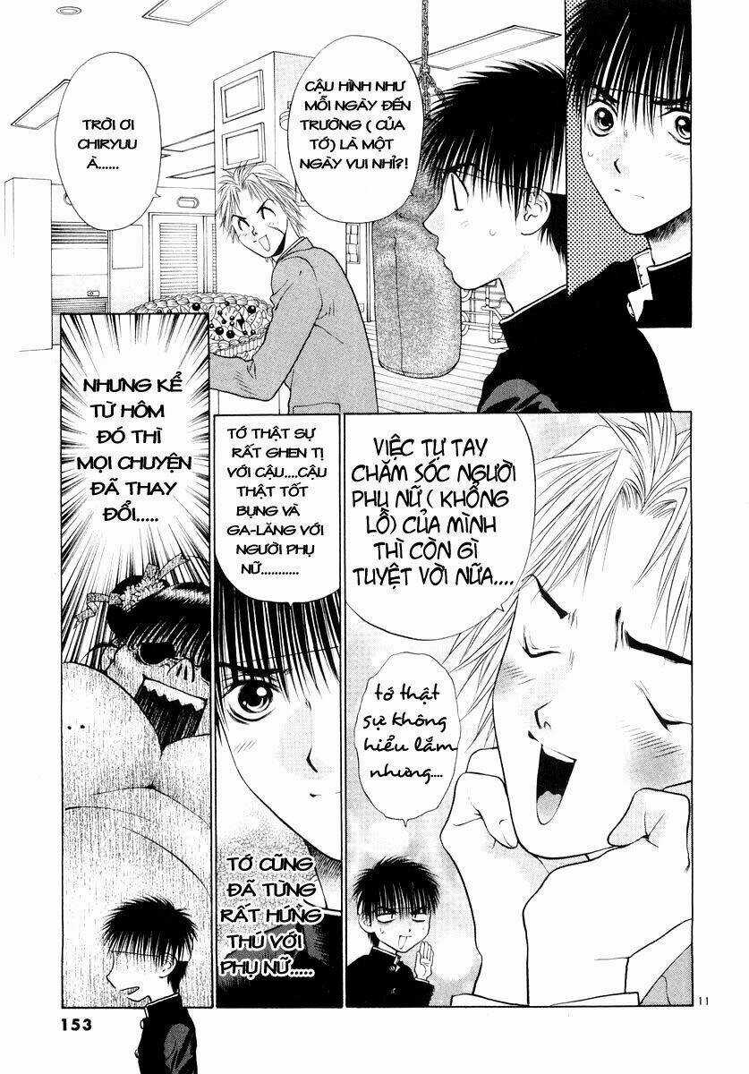 Girls Saurus Dx Chapter 24 trang 11