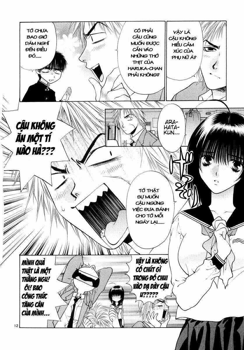 Girls Saurus Dx Chapter 24 trang 12