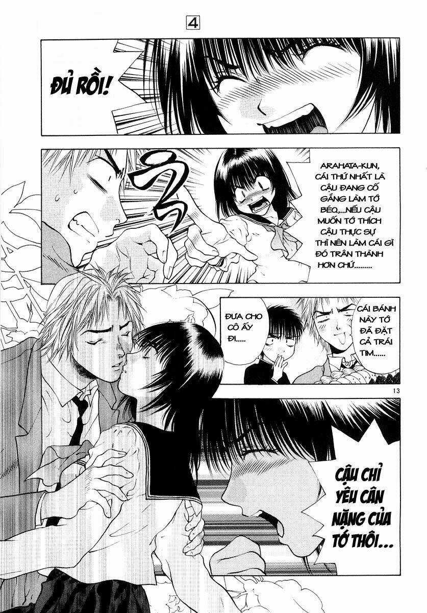 Girls Saurus Dx Chapter 24 trang 13