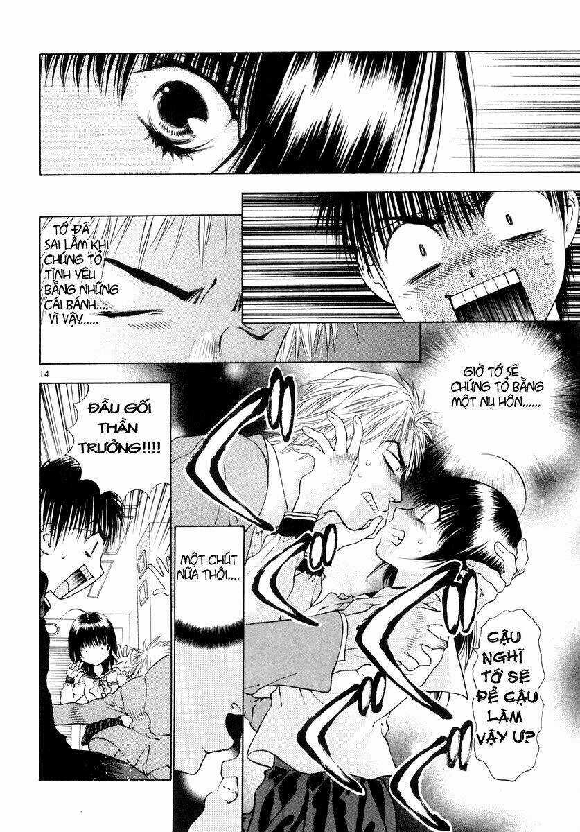 Girls Saurus Dx Chapter 24 trang 14