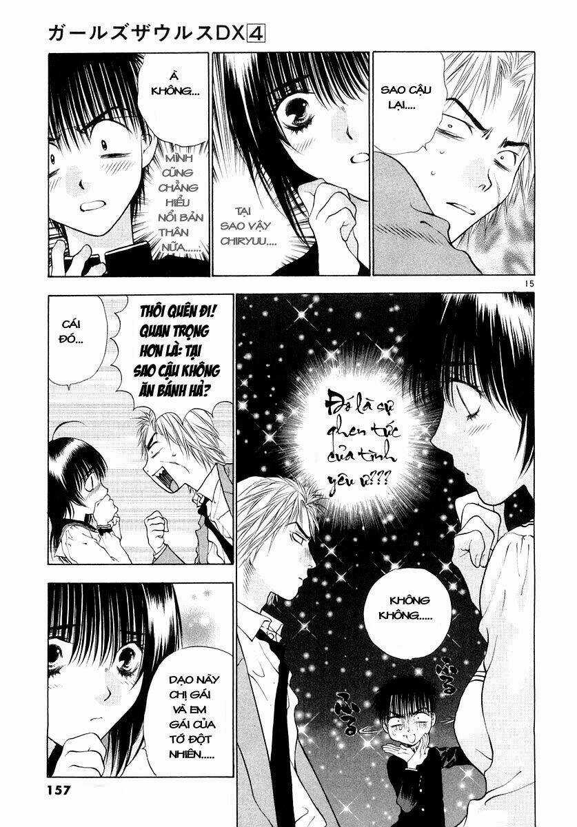 Girls Saurus Dx Chapter 24 trang 15
