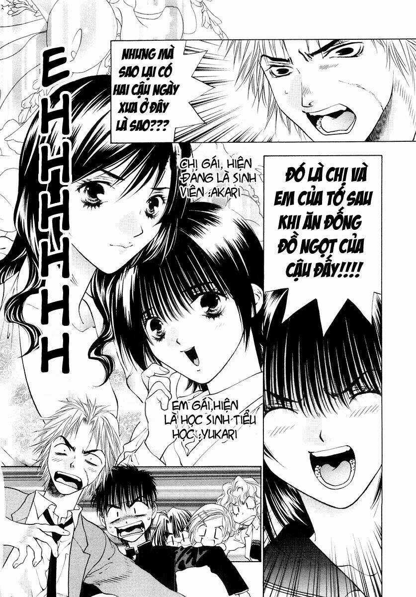 Girls Saurus Dx Chapter 24 trang 18