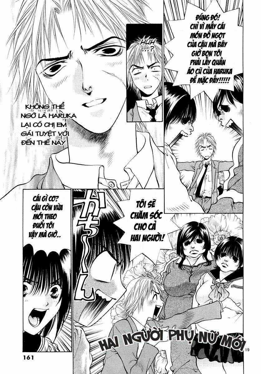 Girls Saurus Dx Chapter 24 trang 19