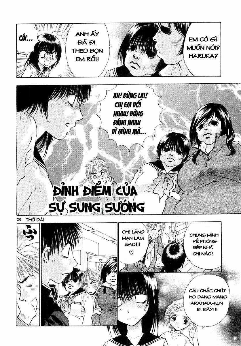Girls Saurus Dx Chapter 24 trang 20