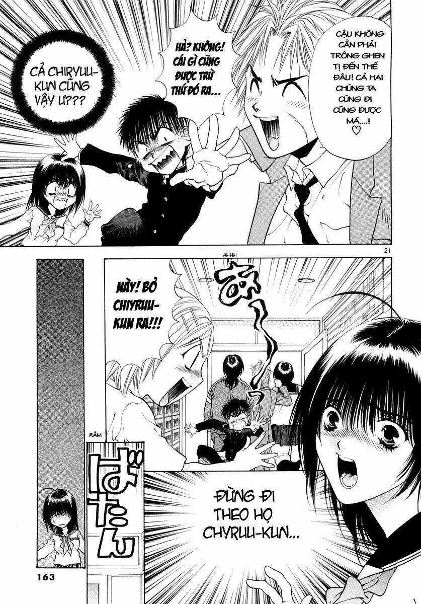 Girls Saurus Dx Chapter 24 trang 21