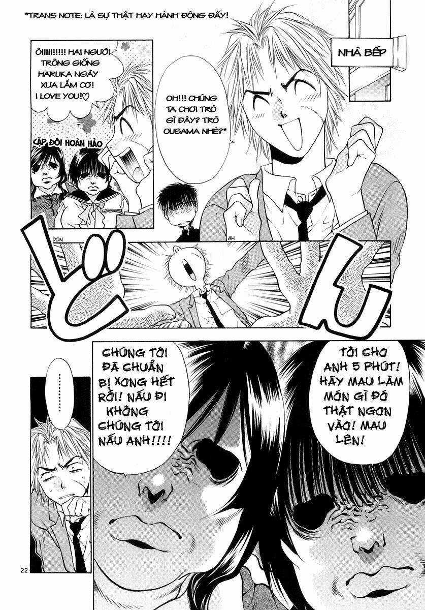 Girls Saurus Dx Chapter 24 trang 22