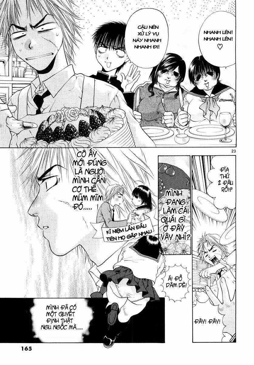 Girls Saurus Dx Chapter 24 trang 23