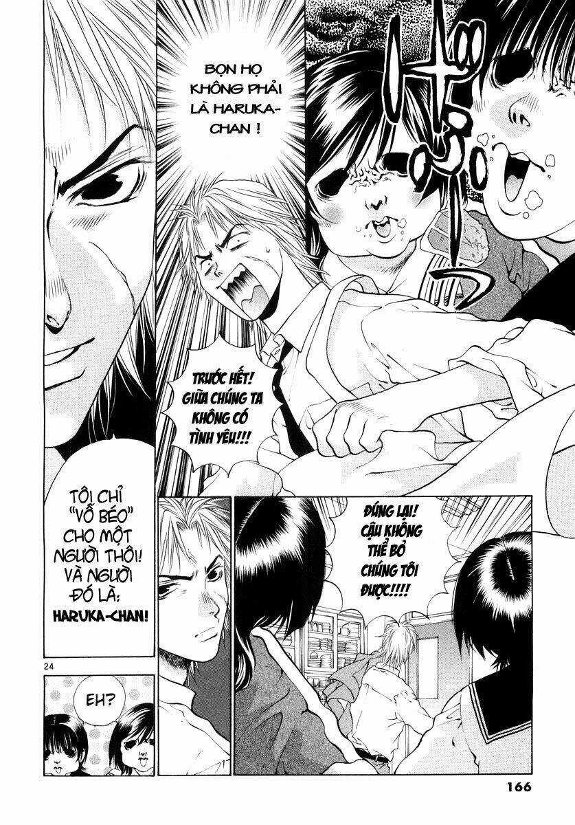 Girls Saurus Dx Chapter 24 trang 24