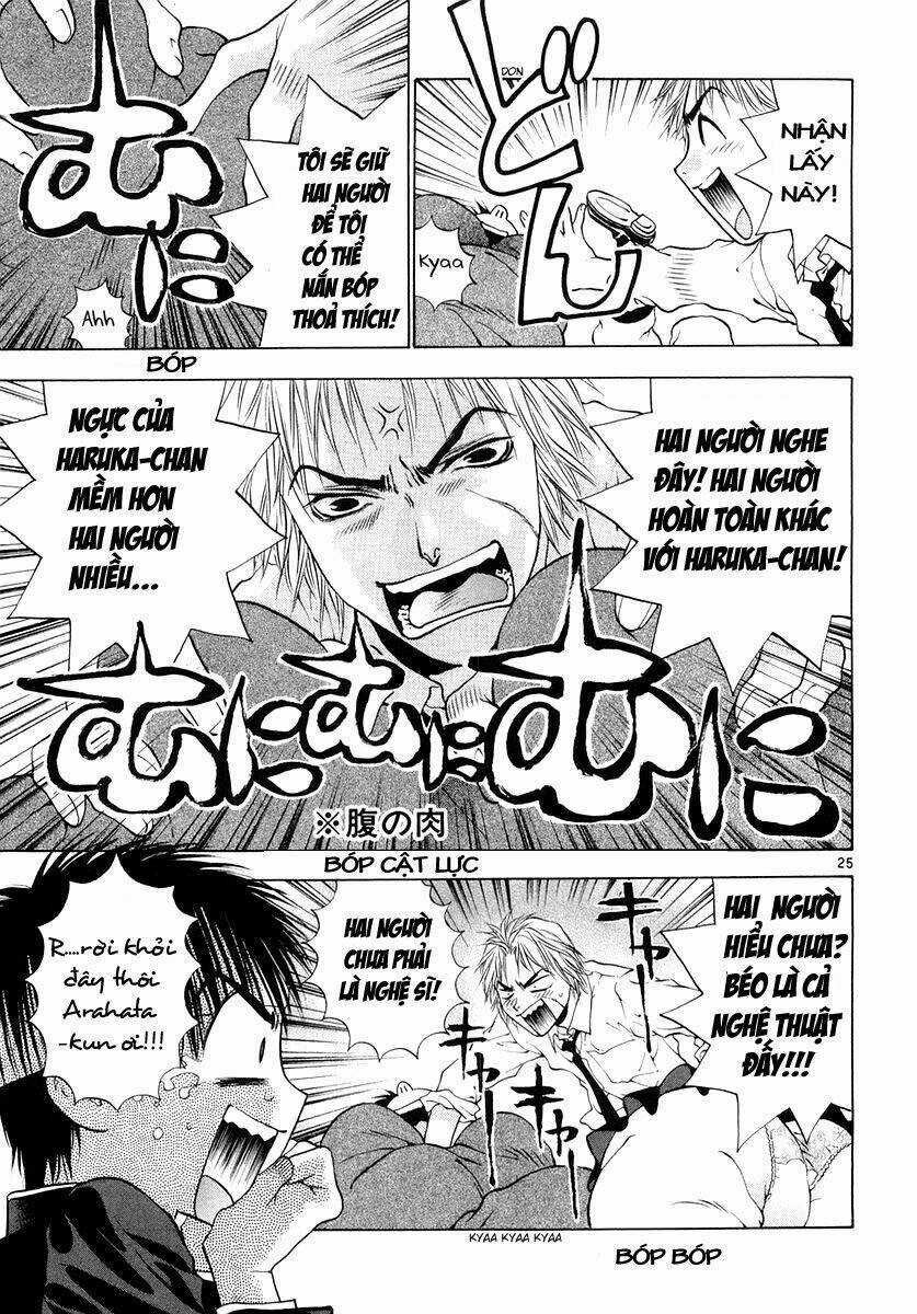 Girls Saurus Dx Chapter 24 trang 25