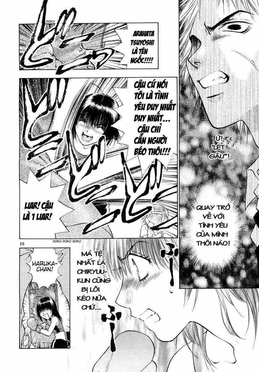 Girls Saurus Dx Chapter 24 trang 26