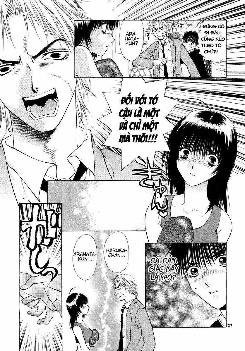 Girls Saurus Dx Chapter 24 trang 27