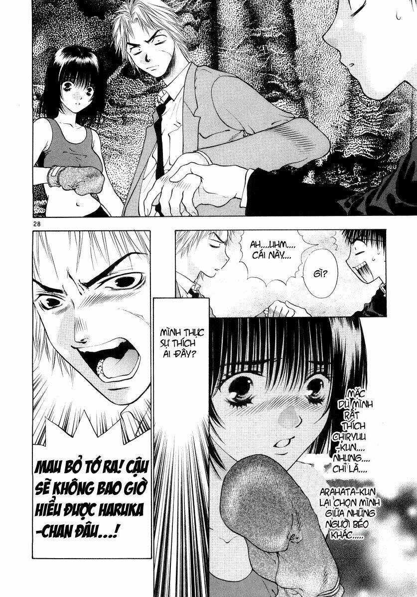 Girls Saurus Dx Chapter 24 trang 28