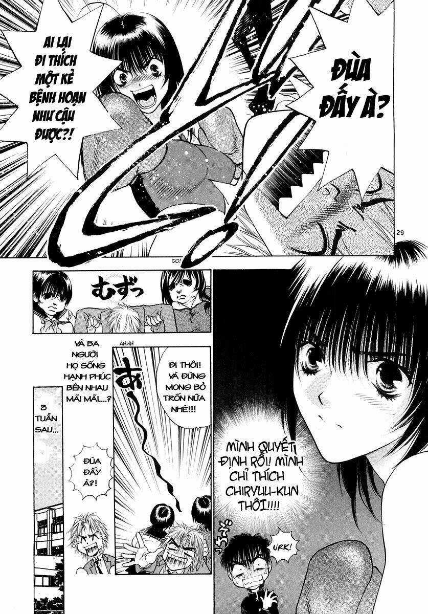 Girls Saurus Dx Chapter 24 trang 29