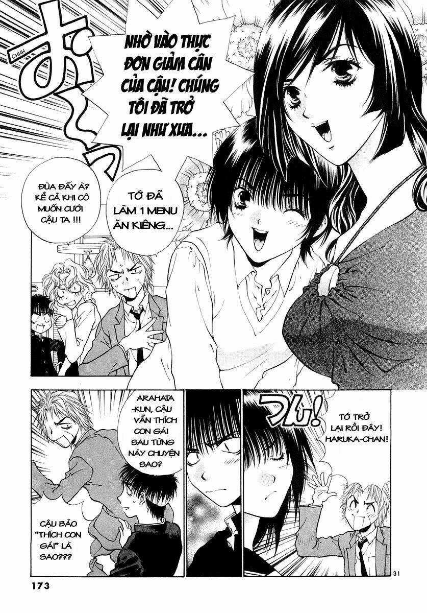 Girls Saurus Dx Chapter 24 trang 31