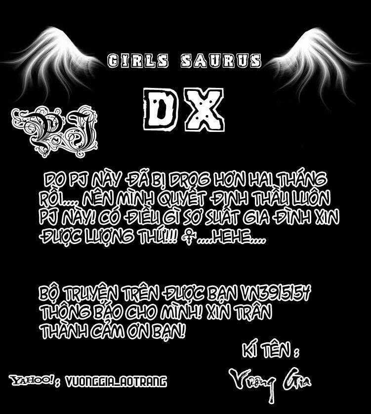 Girls Saurus Dx Chapter 24 trang 33