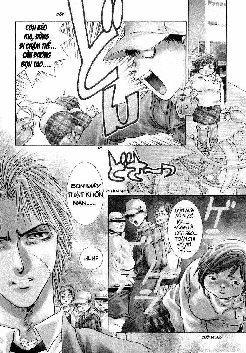 Girls Saurus Dx Chapter 24 trang 4