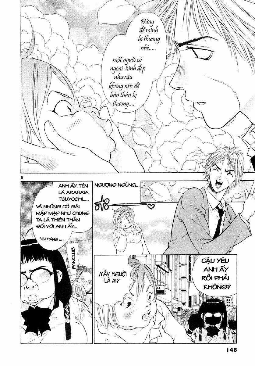 Girls Saurus Dx Chapter 24 trang 6